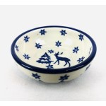 B88 Bunzlau Serveer 1931X Rudolph Ø 9 cm Kerst B88 Bunzlau Serveer 1931X Rudolph Ø 9 cm Kerst